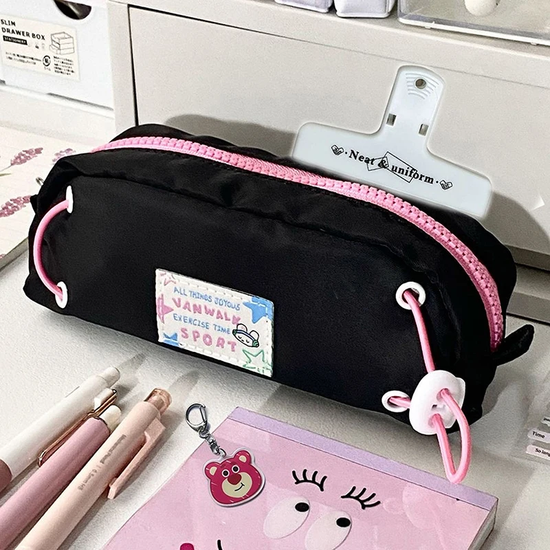 Pencil Cases Cat Pen Bag Multifunctional Student Gift Pencil Case Large Capacity Canvas Stationery Organizer School Office
Pencil Cases Cat Pen Bag Multifunctional Student Gift Pencil Case Large Capacity Canvas Stationery Organizer School Office