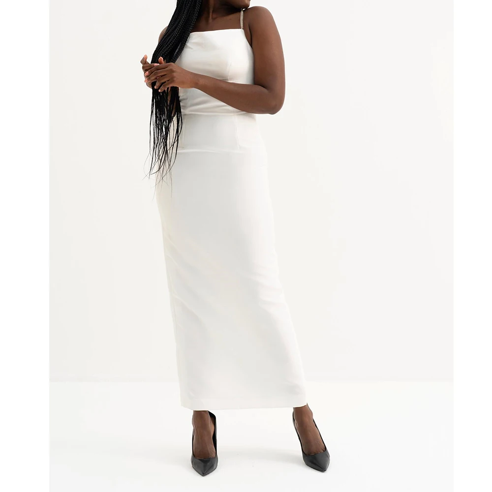 Customized Sexy Jersey Spaghetti Straps Crystal Evening Dress High Quality Strapless Sleeveless Bridal Gowns Saudi Ara
Customized Sexy Jersey Spaghetti Straps Crystal Evening Dress High Quality Strapless Sleeveless Bridal Gowns Saudi Ara