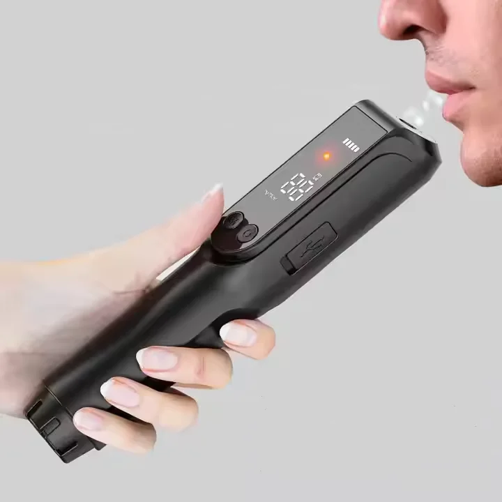 Professional Breathalyzer for Alcohol Specialized Rapid Exhaustion Continuous Detection Enterprise Check Alcohol Tester
Professional Breathalyzer for Alcohol Specialized Rapid Exhaustion Continuous Detection Enterprise Check Alcohol Tester