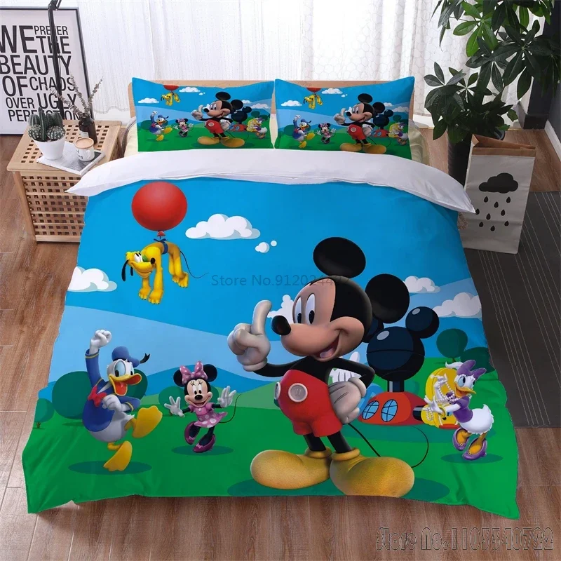 Lovely Pink Minnie Mouse Love Child Duvet Cover Set HD Comforter Cover Bedclothes for Kids Bedding Sets Bedroom Decor
Lovely Pink Minnie Mouse Love Child Duvet Cover Set HD Comforter Cover Bedclothes for Kids Bedding Sets Bedroom Decor