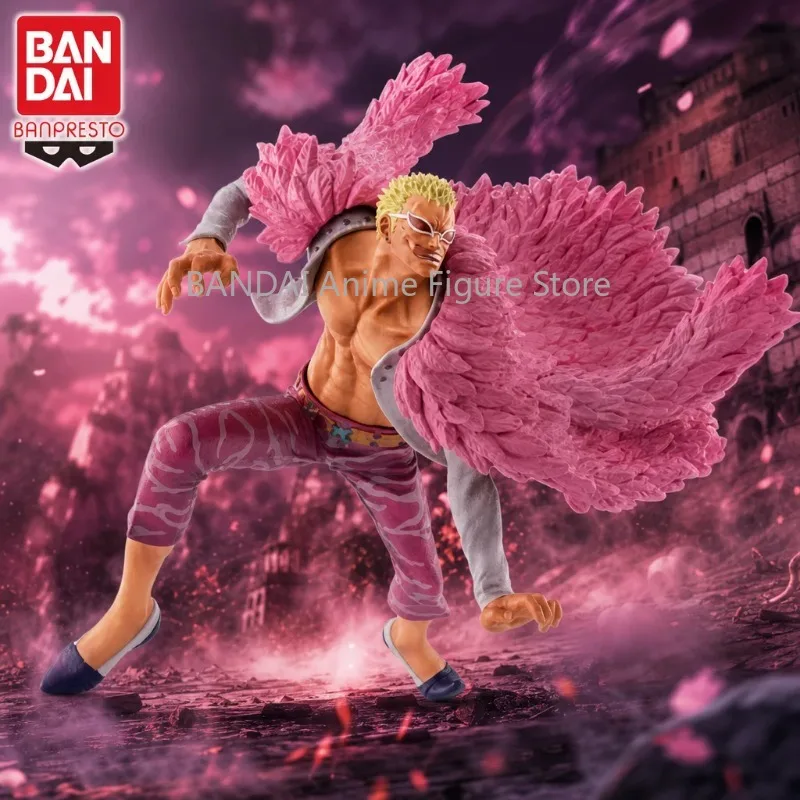 In Stock BANDAI Original ONE PIECE Doflamingo BFC SCultures Action Figure Model Doll Brand New Boxed Garage Model Toys Gift
In Stock BANDAI Original ONE PIECE Doflamingo BFC SCultures Action Figure Model Doll Brand New Boxed Garage Model Toys Gift