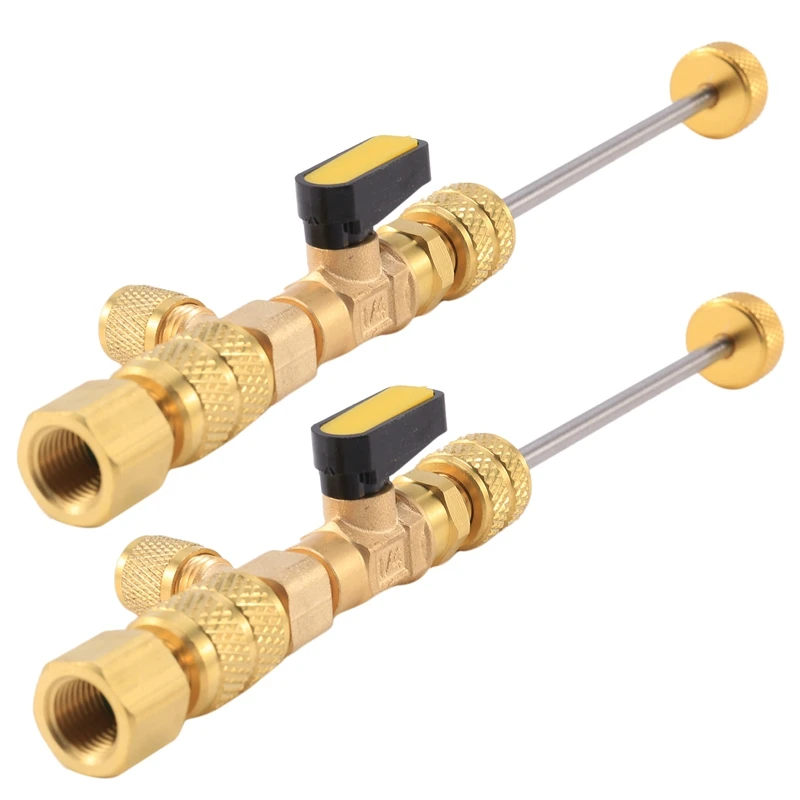 New2x R410A R22 Dual Size SAE Port HVAC Valve Core Removal Installer Tool(No Gas Loss)
New2x R410A R22 Dual Size SAE Port HVAC Valve Core Removal Installer Tool(No Gas Loss)