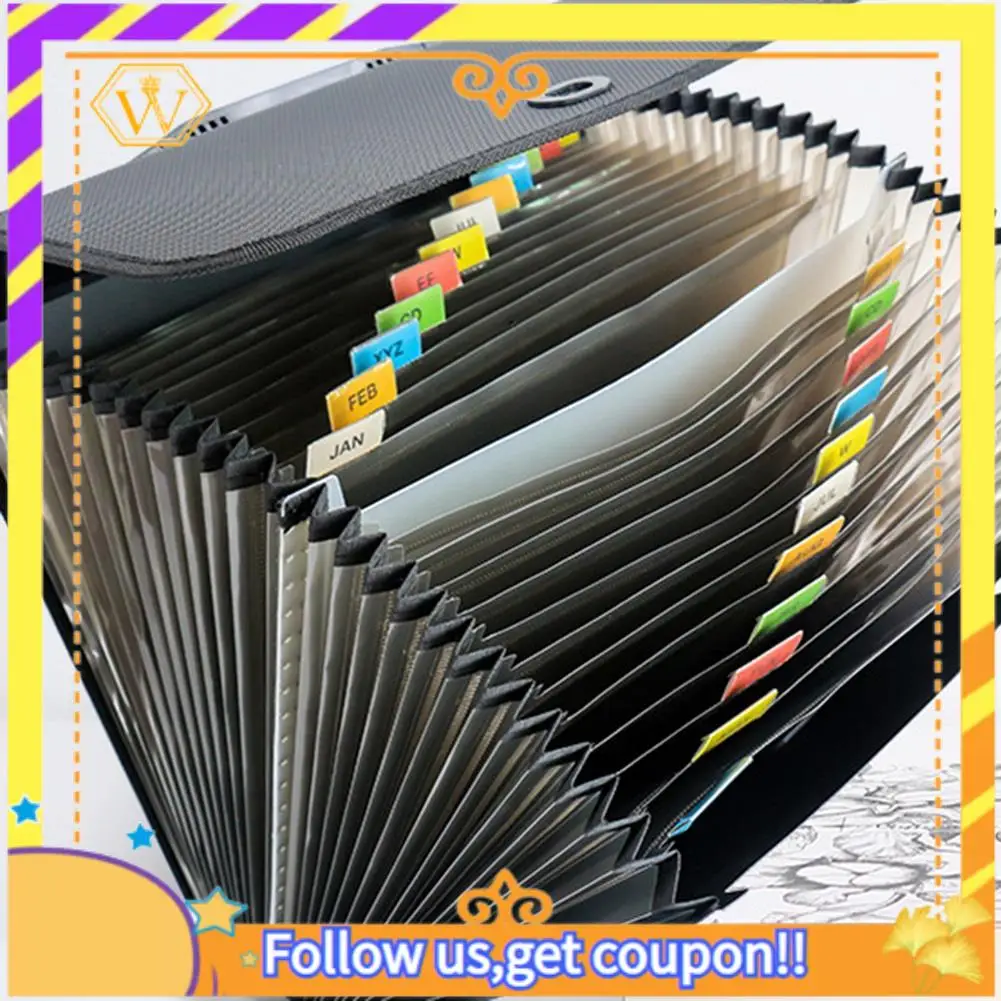 Latest-26 Grid Portable Organ Bag A4 Multi-Layer File Folder For Office Students With Large Capacity Test Paper Holder
Latest-26 Grid Portable Organ Bag A4 Multi-Layer File Folder For Office Students With Large Capacity Test Paper Holder