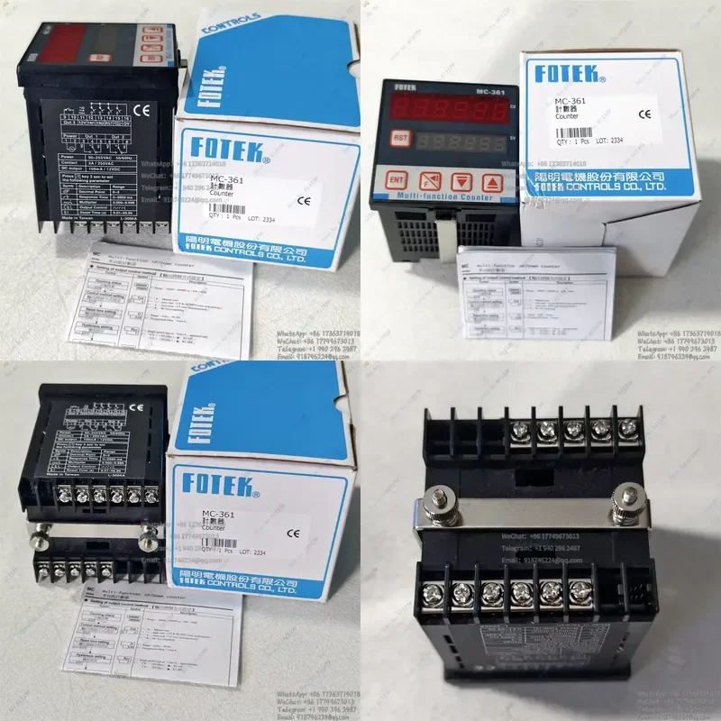 MC-361 New Multifunctional Counters 72*72mm
MC-361 New Multifunctional Counters 72*72mm