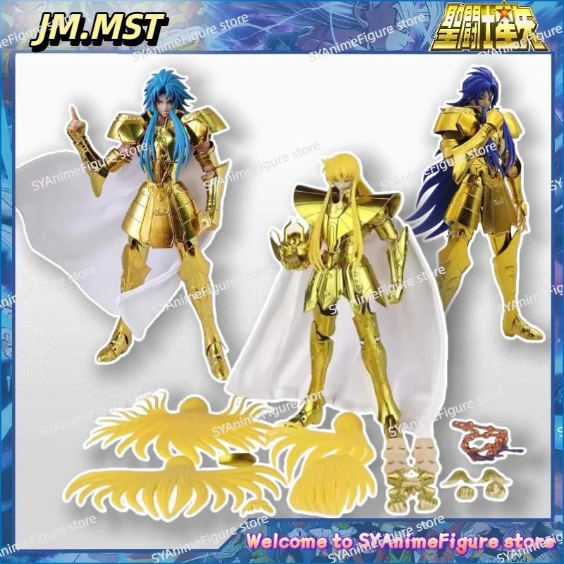JM.MST Model Saint Seiya Myth Cloth EX Gemini Asprose Deuteros Virgo Asmita Lost Canvas Gold Knights of the Zodiac Action Figure
JM.MST Model Saint Seiya Myth Cloth EX Gemini Asprose Deuteros Virgo Asmita Lost Canvas Gold Knights of the Zodiac Action Figure
