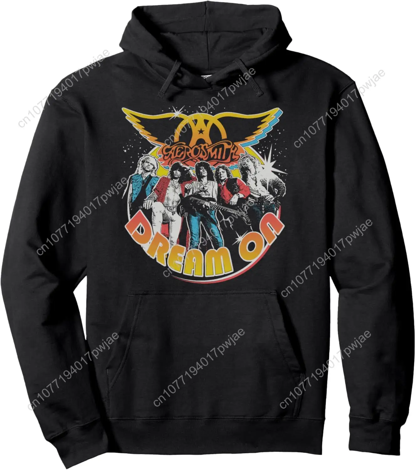 Aerosmith - Dream On Portrait Pullover Hoodie
Aerosmith - Dream On Portrait Pullover Hoodie