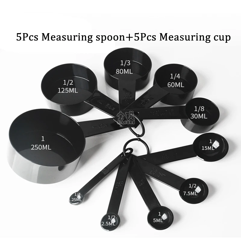 5/10 pieces kitchen measuring cup spoon tea coffee sugar cake baking flour usable cooking gadgets
5/10 pieces kitchen measuring cup spoon tea coffee sugar cake baking flour usable cooking gadgets