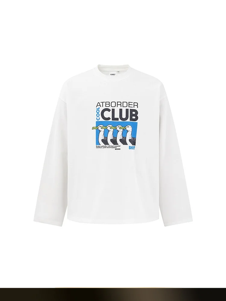 Американский ретро-свитшот с принтом чайки, с длинными рукавами, повседневный, универсальный, для пар, с круглым вырезом, хлопковый, молодежный, осенний, модный
Американский ретро-свитшот с принтом чайки, с длинными рукавами, повседневный, универсальный, для пар, с круглым вырезом, хлопковый, молодежный, осенний, модный