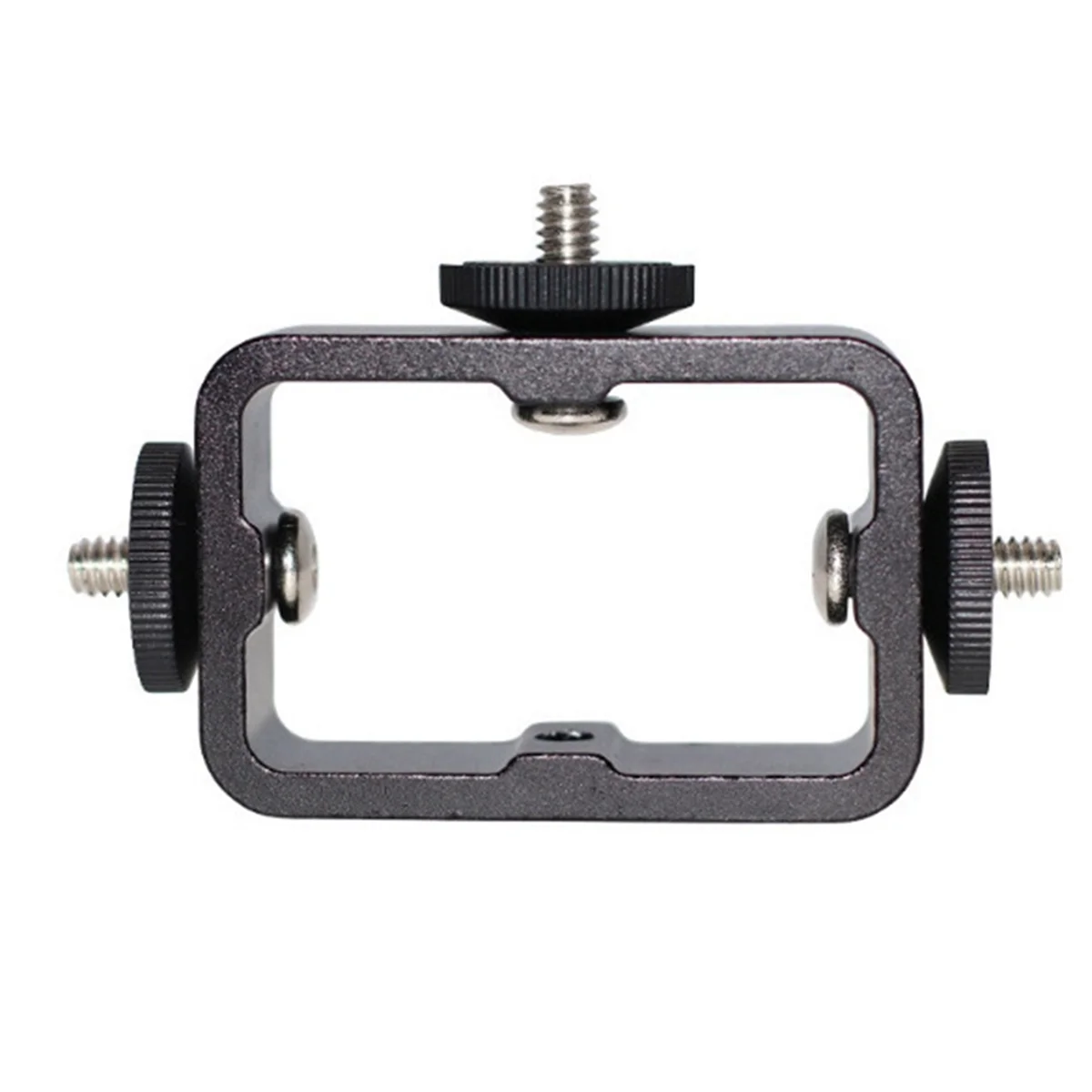 Holder Flash Bracket Adapter Bracket for Live Broadcast Selfie Camera Phones 1/4 Hole Metal Three-Position Machine XQ
Holder Flash Bracket Adapter Bracket for Live Broadcast Selfie Camera Phones 1/4 Hole Metal Three-Position Machine XQ
