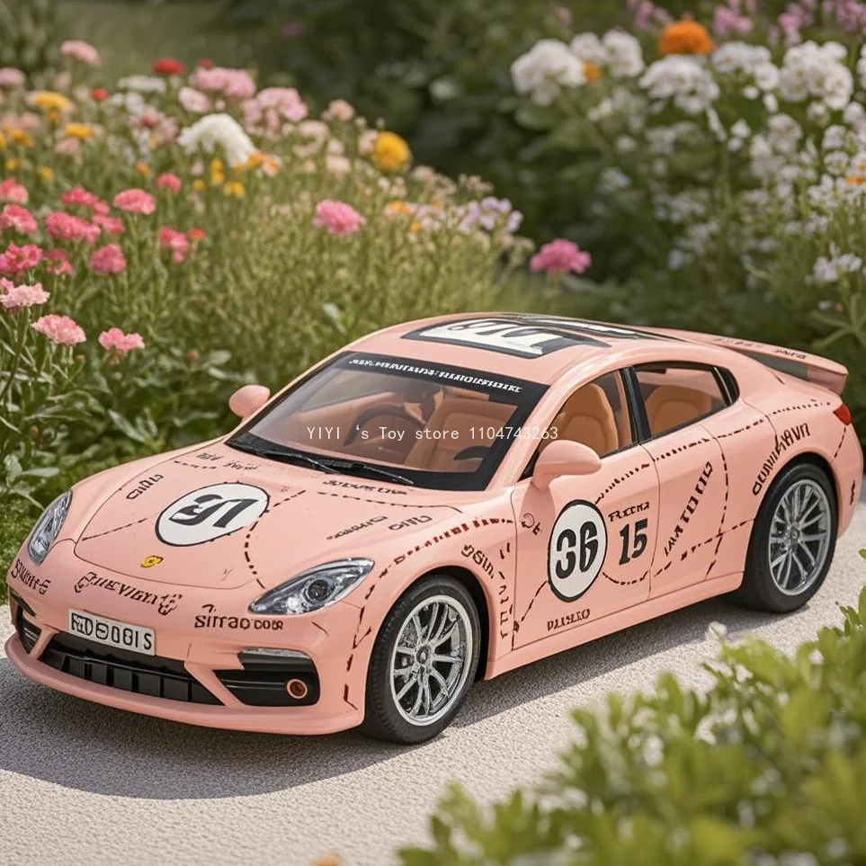1:24 Scale Panamera Racing Edition Model Toy Sports Cars Alloy Diecast Supercars Sound Light Pull Back for Kids Gifts 10
1:24 Scale Panamera Racing Edition Model Toy Sports Cars Alloy Diecast Supercars Sound Light Pull Back for Kids Gifts 10
