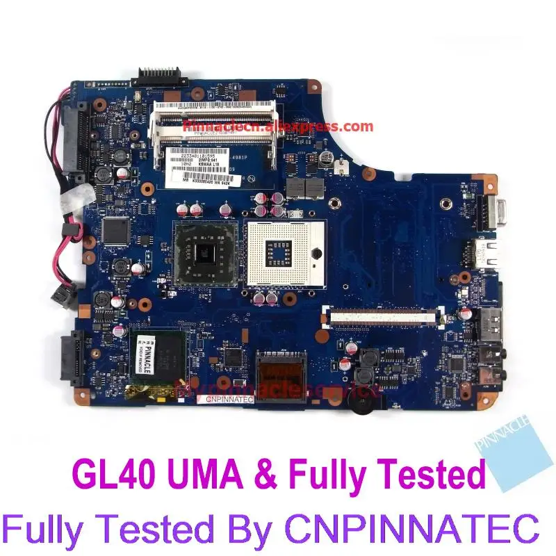 K000080420 Motherboard for Toshiba Satellite L500 L505 laptop notebook KSWAA LA-4981P 46166051L18
K000080420 Motherboard for Toshiba Satellite L500 L505 laptop notebook KSWAA LA-4981P 46166051L18
