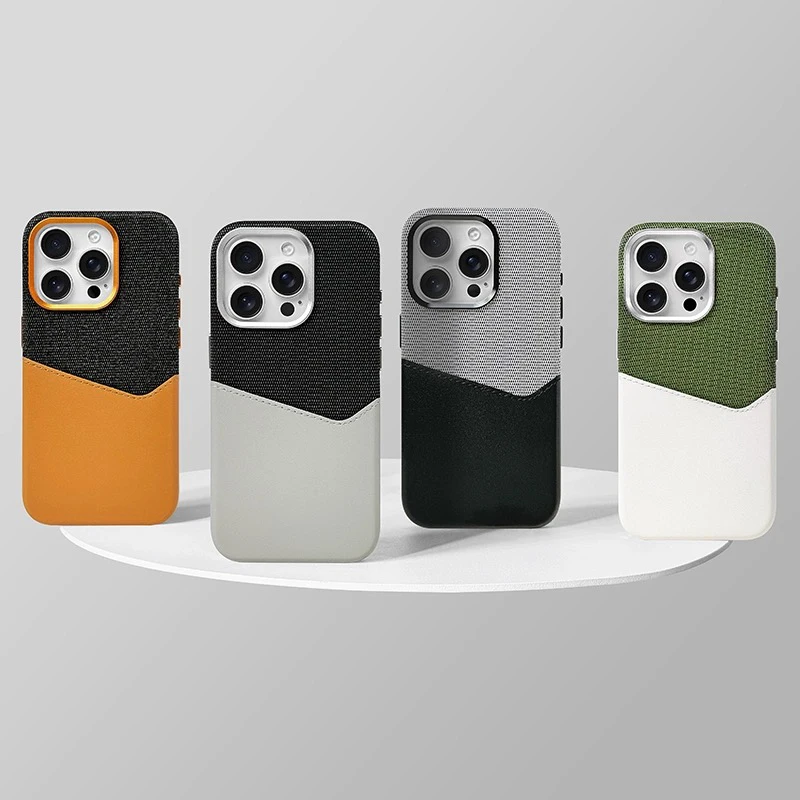 Card Slot Holder Linen Leather MagSafe Phone Case For iPhone 17 16 15 14 13 Pro Max Magnetic Wireless Charging Shockproof Cover
Card Slot Holder Linen Leather MagSafe Phone Case For iPhone 17 16 15 14 13 Pro Max Magnetic Wireless Charging Shockproof Cover