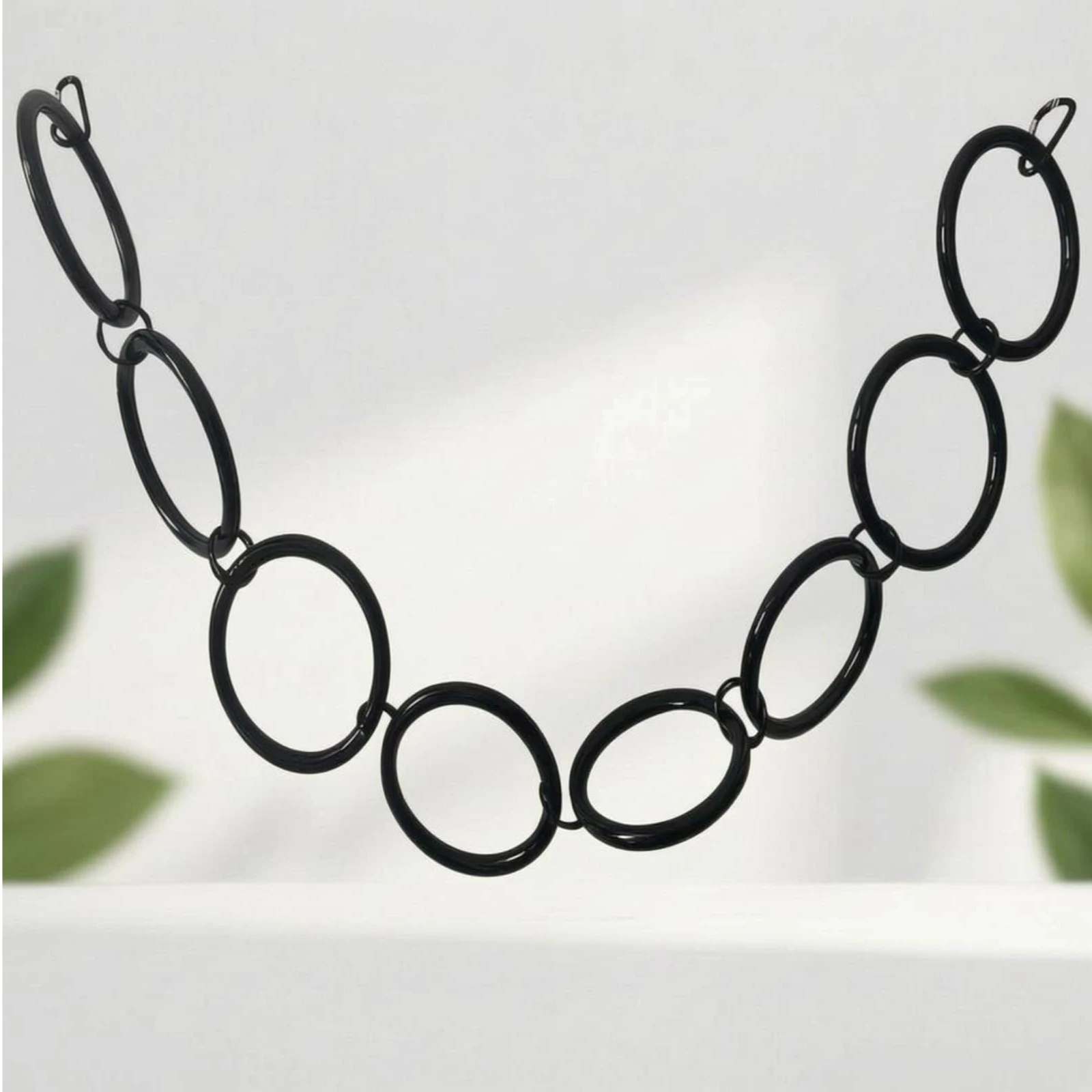 Reptile Climbing Toy Metal Clips Snake Climbing Ring Hanging Hoop Toy Black Pet Supplies Sturdy for Reptiles
Reptile Climbing Toy Metal Clips Snake Climbing Ring Hanging Hoop Toy Black Pet Supplies Sturdy for Reptiles
