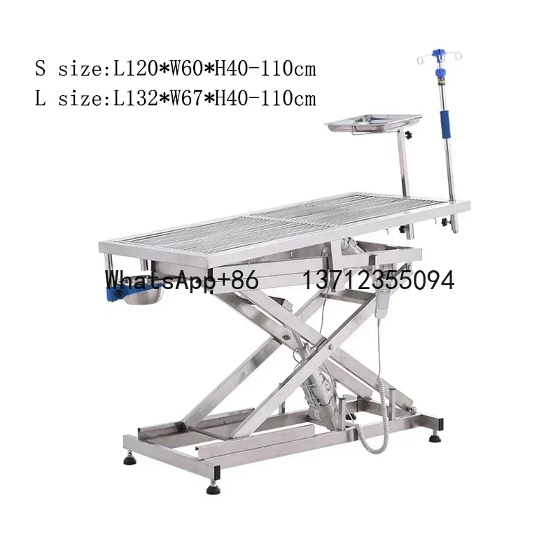 Electricity Operation Table Vet Surgical Operation Veterinary Equipment Mobile Animal Lift Veterinary Operating Table
Electricity Operation Table Vet Surgical Operation Veterinary Equipment Mobile Animal Lift Veterinary Operating Table