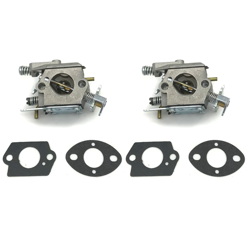 Удовлетворительный карбюратор 2X для бензопилы Mcculloch Mac Cat 335 435 440, тип WT
Удовлетворительный карбюратор 2X для бензопилы Mcculloch Mac Cat 335 435 440, тип WT
