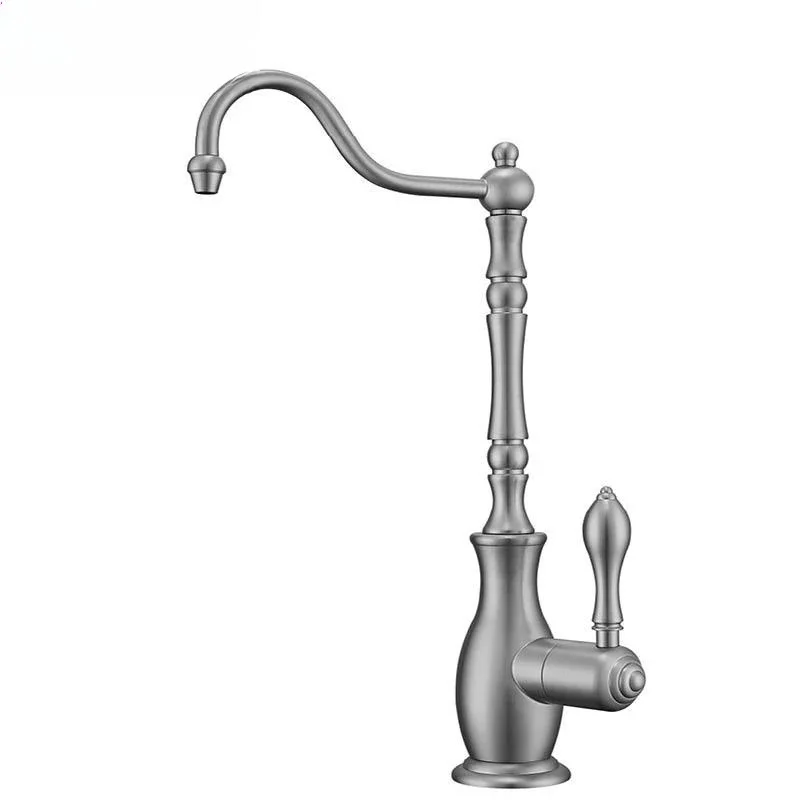 All-copper pure water faucet antique lascim vegetable basin single cooling water purifier kitchen faucet
All-copper pure water faucet antique lascim vegetable basin single cooling water purifier kitchen faucet
