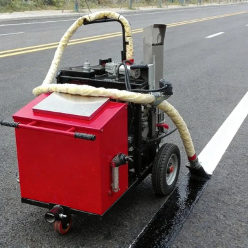 Asphalt Driveway Crack Sealer with Heating Melting Tank for Road Filling
Asphalt Driveway Crack Sealer with Heating Melting Tank for Road Filling