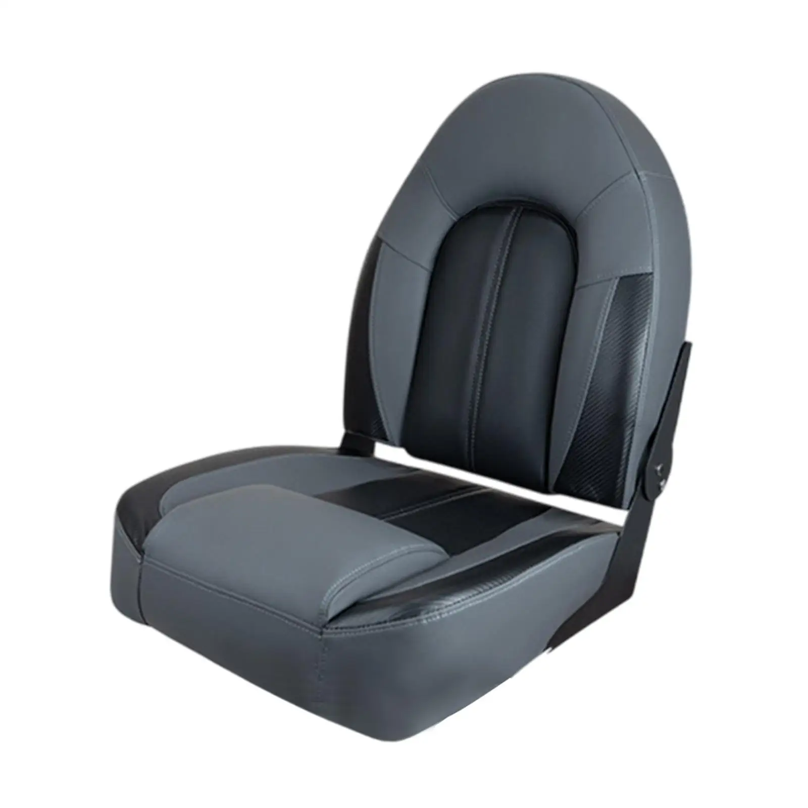 High Back Folding Fishing Boat Seat Waterproof Easy to Install Screw Mounting for Yacht Kayaking Speedboat Drifting Water Sports
High Back Folding Fishing Boat Seat Waterproof Easy to Install Screw Mounting for Yacht Kayaking Speedboat Drifting Water Sports