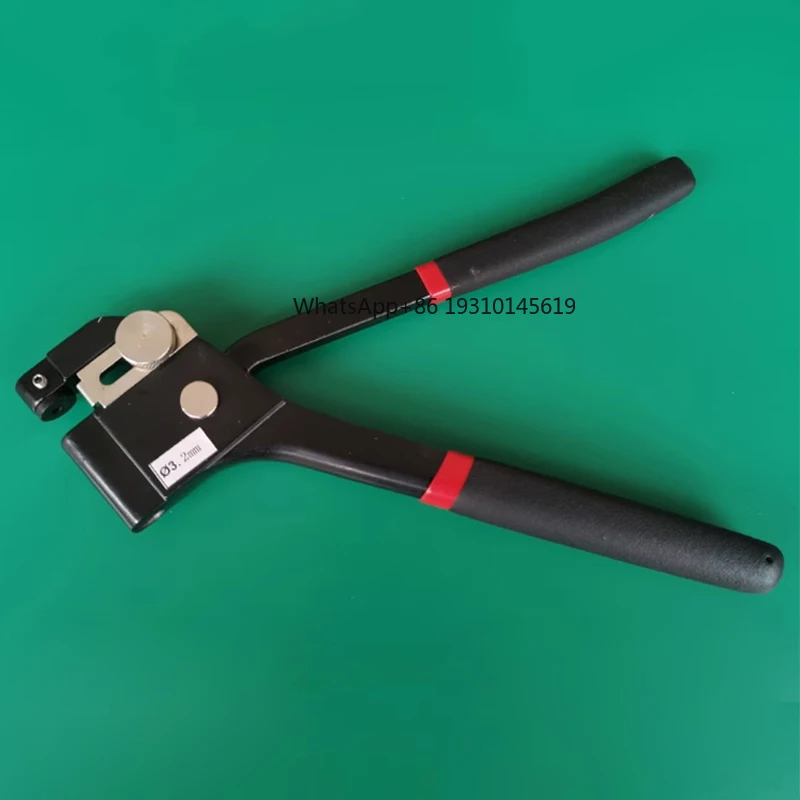 Manual Metal Sheet Punching Pliers, 3.2mm/4.2mm, for Stainless Steel Galvanized Iron Plate, Heavy Duty Metal Punch Tool
Manual Metal Sheet Punching Pliers, 3.2mm/4.2mm, for Stainless Steel Galvanized Iron Plate, Heavy Duty Metal Punch Tool