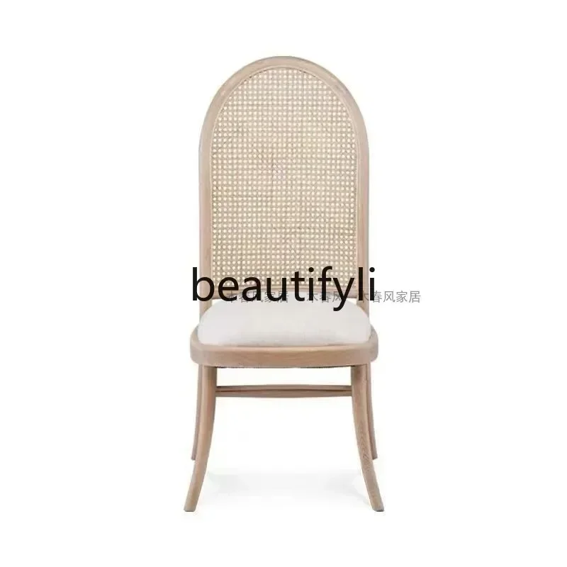 LXLog Wind High Back Chair Cream Wind Household, Wabi Wind, Medieval Chair Designer Creative ChairSSS
LXLog Wind High Back Chair Cream Wind Household, Wabi Wind, Medieval Chair Designer Creative ChairSSS