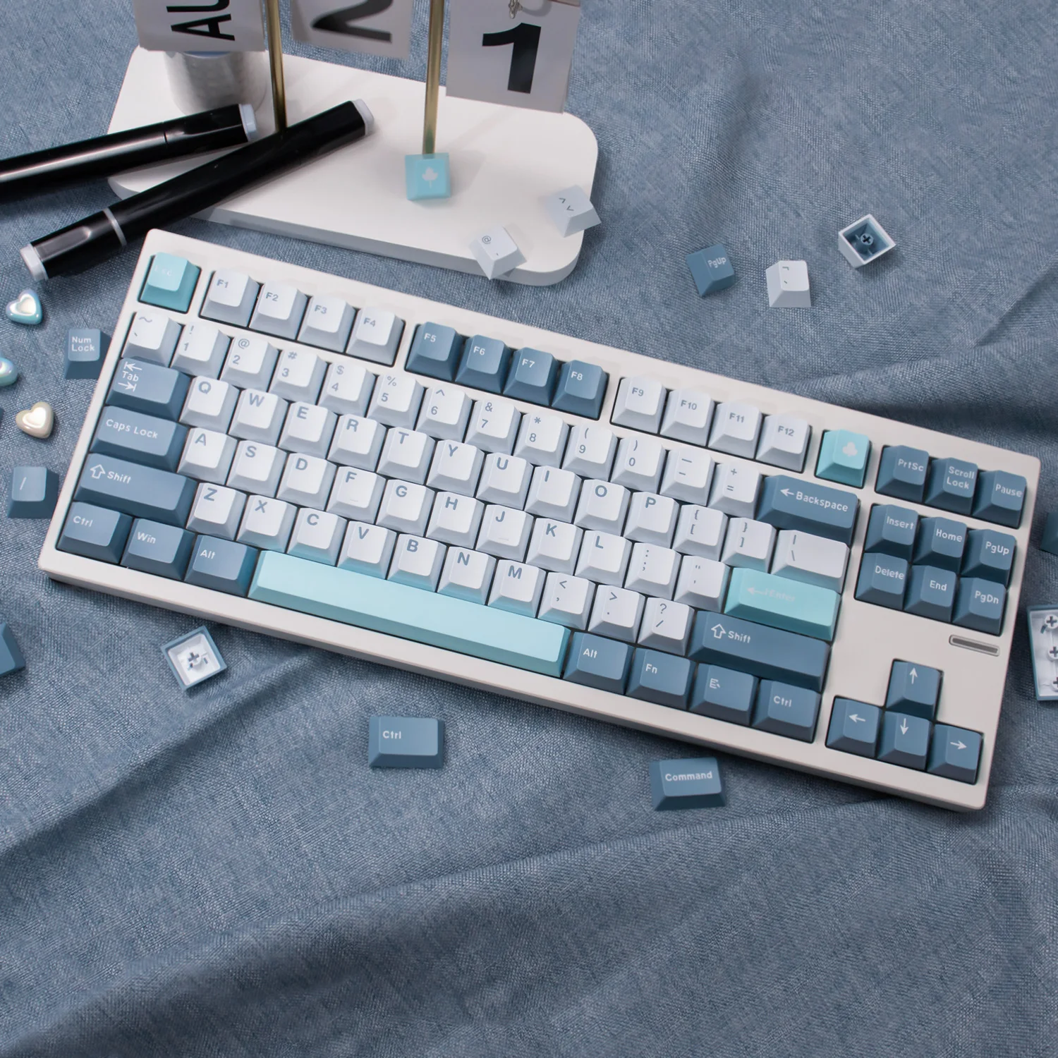 GMK Shoko Olivia Keycaps Cherry Profile Double Shot English Custom Personality Keycaps For MX Mechanical Keyboard
GMK Shoko Olivia Keycaps Cherry Profile Double Shot English Custom Personality Keycaps For MX Mechanical Keyboard