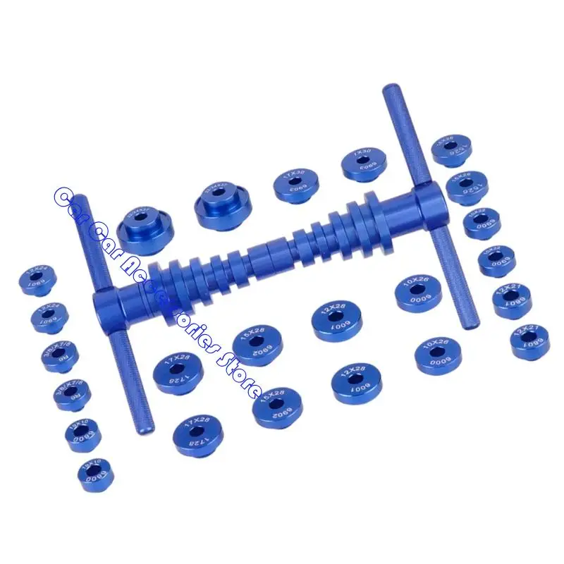 242D Heavy Duty Bike Suspension Bearing Installer Set Accuracy Bike Hubs Bearing Press Tool for Motorcycles & Ebikes
242D Heavy Duty Bike Suspension Bearing Installer Set Accuracy Bike Hubs Bearing Press Tool for Motorcycles & Ebikes