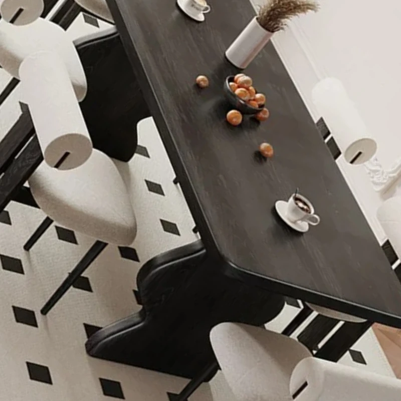 Living Room Luxury Wood Dining Table Slate Wood Bedroom Deco Vintage Black Vintage Style Furniture Mesa De Jantar Furnitures
Living Room Luxury Wood Dining Table Slate Wood Bedroom Deco Vintage Black Vintage Style Furniture Mesa De Jantar Furnitures