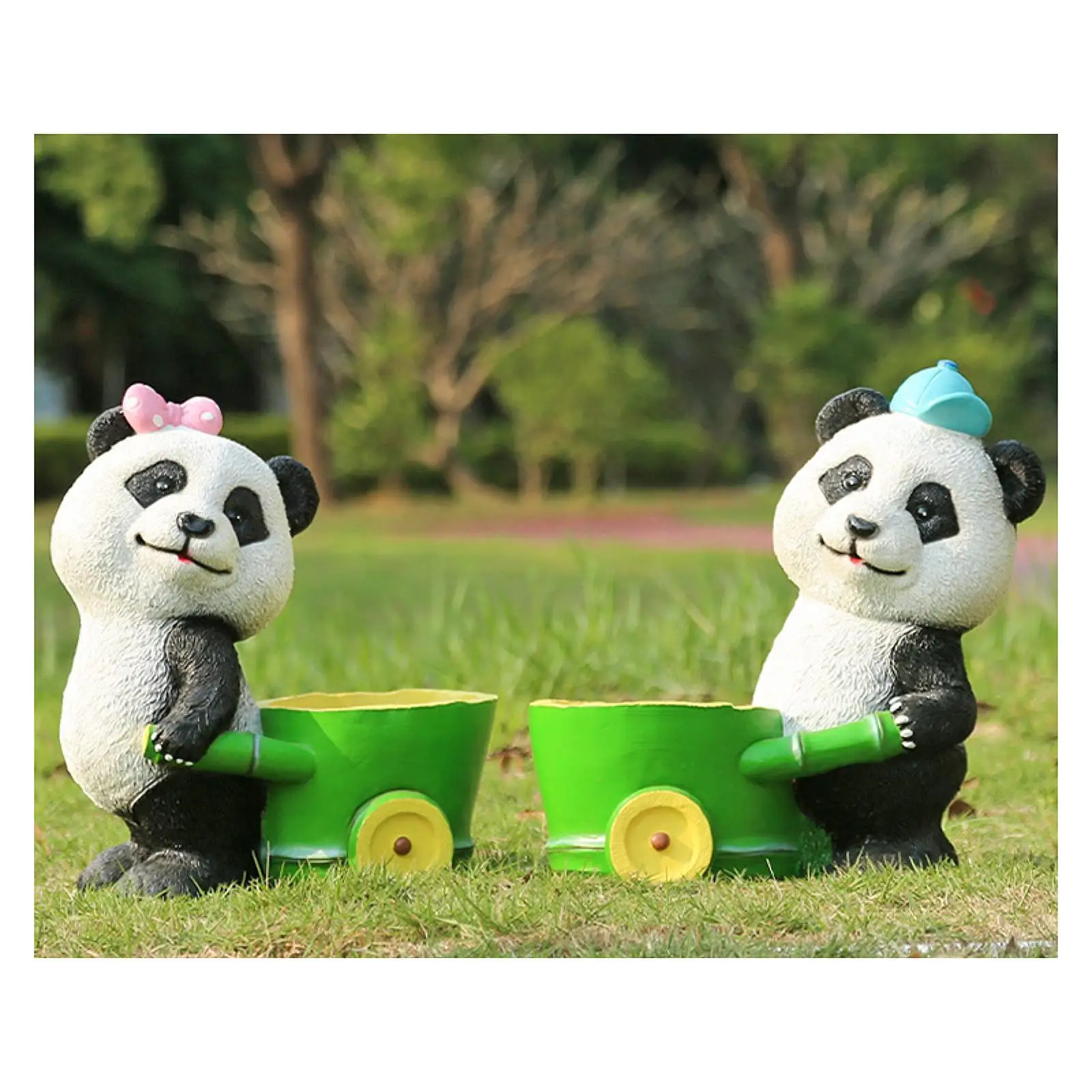 PANDA STATUE PANDA FLOWERPOT DECORATION OF THE HOME OF ANIMAL SCULPTURE for THE
PANDA STATUE PANDA FLOWERPOT DECORATION OF THE HOME OF ANIMAL SCULPTURE for THE