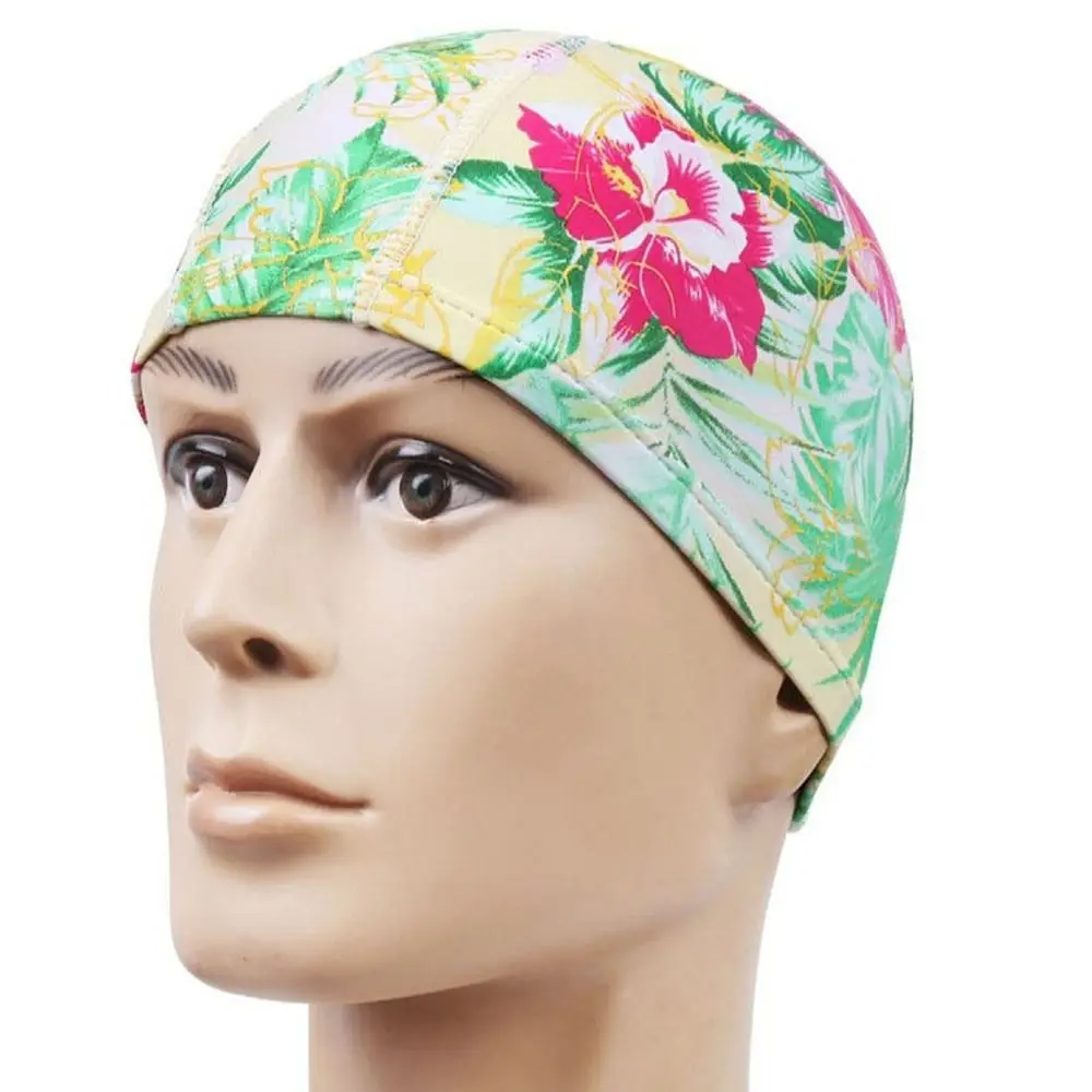 2024 Quick Dry Swimming Cap Elastic Flowers Bathing Hat Men Women Fashion Sports Turban
2024 Quick Dry Swimming Cap Elastic Flowers Bathing Hat Men Women Fashion Sports Turban