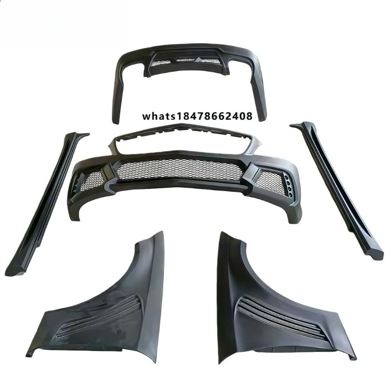 W218 CLS Large Encirclement Body Kit Front Rear Bumper Side Skirt Fender for CLS W218
W218 CLS Large Encirclement Body Kit Front Rear Bumper Side Skirt Fender for CLS W218