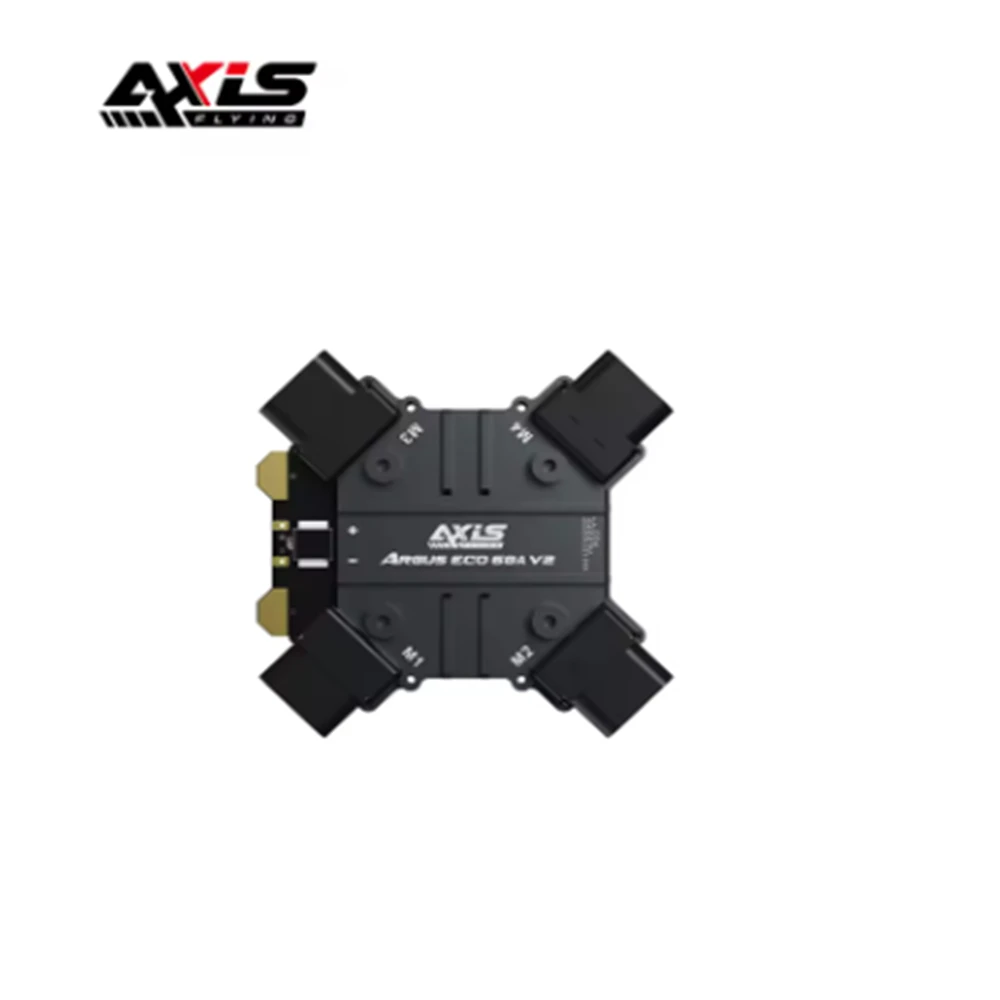 Axisflying Argus ECO 60A V2-6S ESC Quick dismantle With plug + CNC for FPV Drone FPV Part
Axisflying Argus ECO 60A V2-6S ESC Quick dismantle With plug + CNC for FPV Drone FPV Part