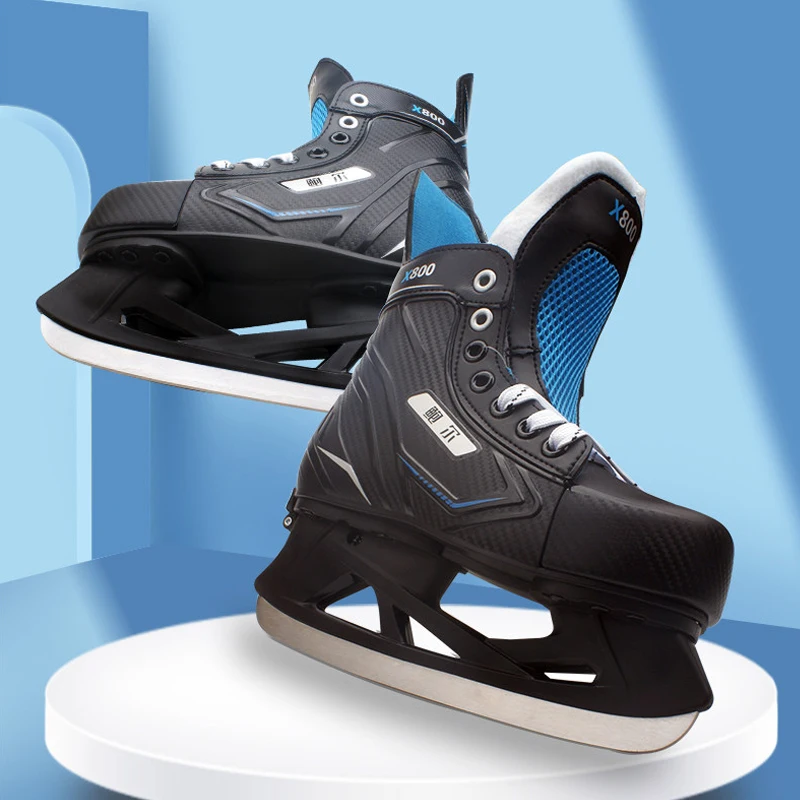 Ice Skating Shoes Professional Ice Hockey Skates Adjustable for Adult Children Winter Warm Thicken Ice Skates Shoes Beginner
Ice Skating Shoes Professional Ice Hockey Skates Adjustable for Adult Children Winter Warm Thicken Ice Skates Shoes Beginner