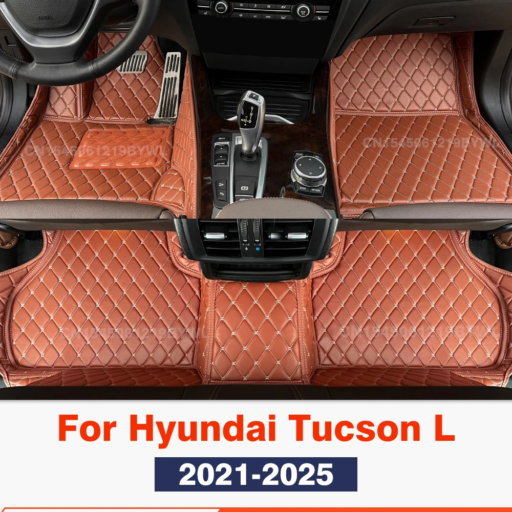 Для Hyundai Tucson L 2021-2025 2024 2023 2022 2021, автомобильный напольный коврик на заказ, автомобильный ковер, аксессуары для интерьера
Для Hyundai Tucson L 2021-2025 2024 2023 2022 2021, автомобильный напольный коврик на заказ, автомобильный ковер, аксессуары для интерьера