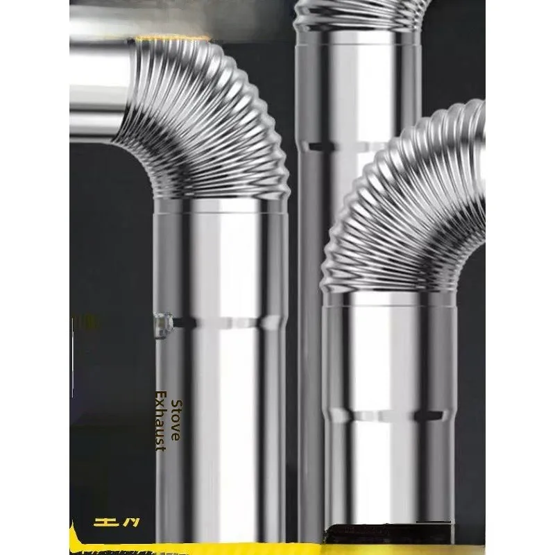 Stainl Steel Thiened e Pipe for Firewood Stove Return Air Stove Chimney Tube Bend Head Outdoor Cam Heating Device
Stainl Steel Thiened e Pipe for Firewood Stove Return Air Stove Chimney Tube Bend Head Outdoor Cam Heating Device