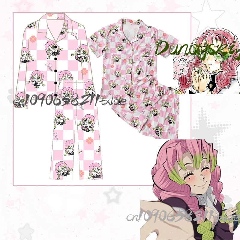 Kanroji Mitsuri Anime Cosplay Costumes Kawaii Lovely Pajamas Anime Cosplay Jirai Kei Fans Gift Daily Halloween Christmas Cosplay
Kanroji Mitsuri Anime Cosplay Costumes Kawaii Lovely Pajamas Anime Cosplay Jirai Kei Fans Gift Daily Halloween Christmas Cosplay