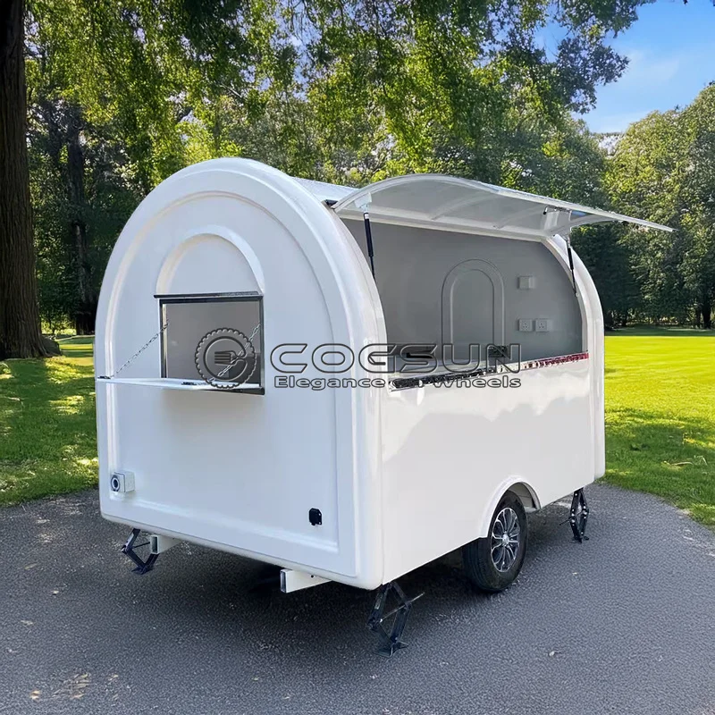 COGSUN High-End BBQ Concession Trailer with Custom Layout Ideal for Mobile Barbecue and Catering Events
COGSUN High-End BBQ Concession Trailer with Custom Layout Ideal for Mobile Barbecue and Catering Events