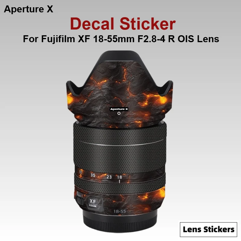 For Fuji Fujifilm XF 18-55mm F2.8-4 R OIS Anti-Scratch Camera Sticker Coat Wrap Protective Film Body Protector Skin Cover
For Fuji Fujifilm XF 18-55mm F2.8-4 R OIS Anti-Scratch Camera Sticker Coat Wrap Protective Film Body Protector Skin Cover
