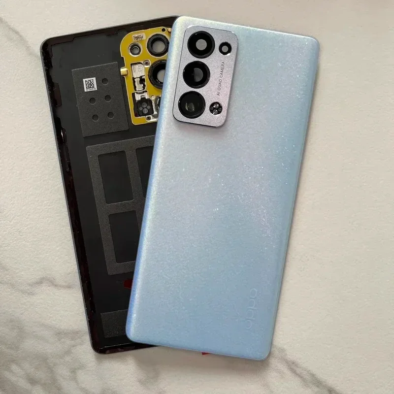 Pop Back Glass Cover For Oppo Reno6 Pro 5G (Snapdragon),Replacement Backshell Case, Rear Housing Cover
Pop Back Glass Cover For Oppo Reno6 Pro 5G (Snapdragon),Replacement Backshell Case, Rear Housing Cover