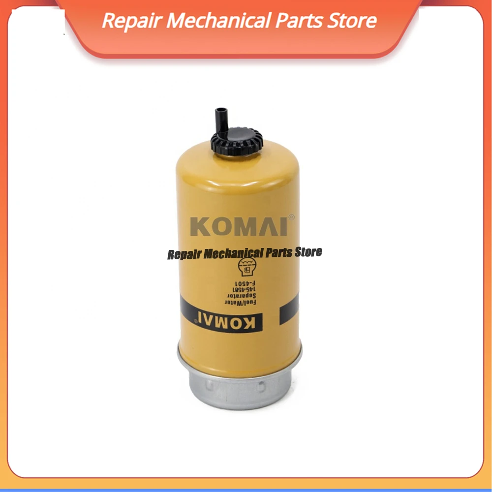 1454501 Сепаратор топливной воды экскаватора Bf1255 Fs 19525 26560141 Bf7677 P551425 145-4501 
1454501 Сепаратор топливной воды экскаватора Bf1255 Fs 19525 26560141 Bf7677 P551425 145-4501