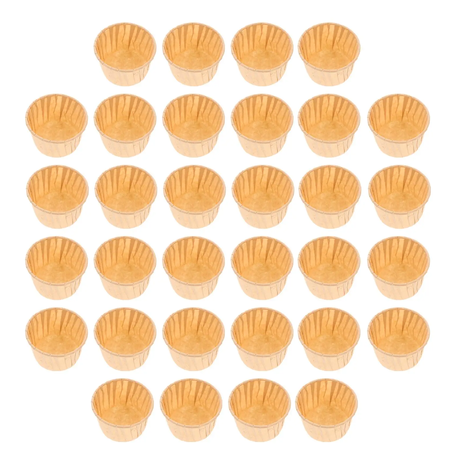 100 Pcs Oil Proof Paper Cup Cake Liners Muffin Baking Cups Cupcake Cases Mini Liners Disposable Environmental Friendly Kitchen
100 Pcs Oil Proof Paper Cup Cake Liners Muffin Baking Cups Cupcake Cases Mini Liners Disposable Environmental Friendly Kitchen