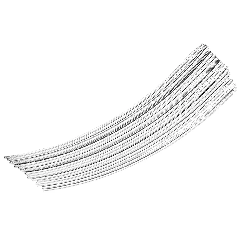 20 Pcs Frets Acoustic Guitar Size Electric Line Bass Fretwire Replacement for Brass Metal Supplies
20 Pcs Frets Acoustic Guitar Size Electric Line Bass Fretwire Replacement for Brass Metal Supplies