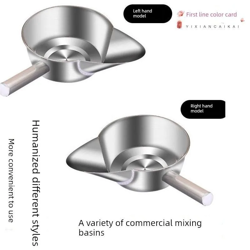 Commercial Modern Simple Style Salad Mixing Bowl with Handle for Street Vendor Packaged Cold Noodles And Rice Cake Tool Bowl
Commercial Modern Simple Style Salad Mixing Bowl with Handle for Street Vendor Packaged Cold Noodles And Rice Cake Tool Bowl