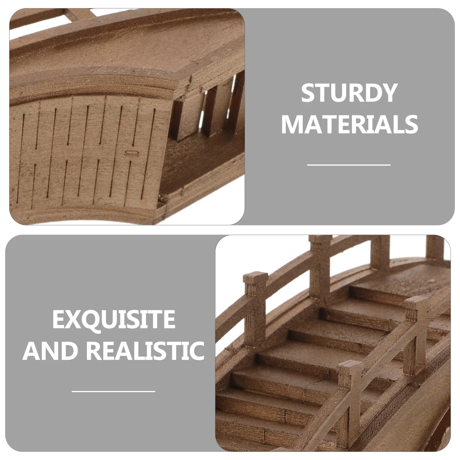 Miniature Wood Arch Bridge Creative Natural Wood for Micro Scene Mini Garden Decoration Tiny Bridge Decor Home Desktop Ornaments
Miniature Wood Arch Bridge Creative Natural Wood for Micro Scene Mini Garden Decoration Tiny Bridge Decor Home Desktop Ornaments