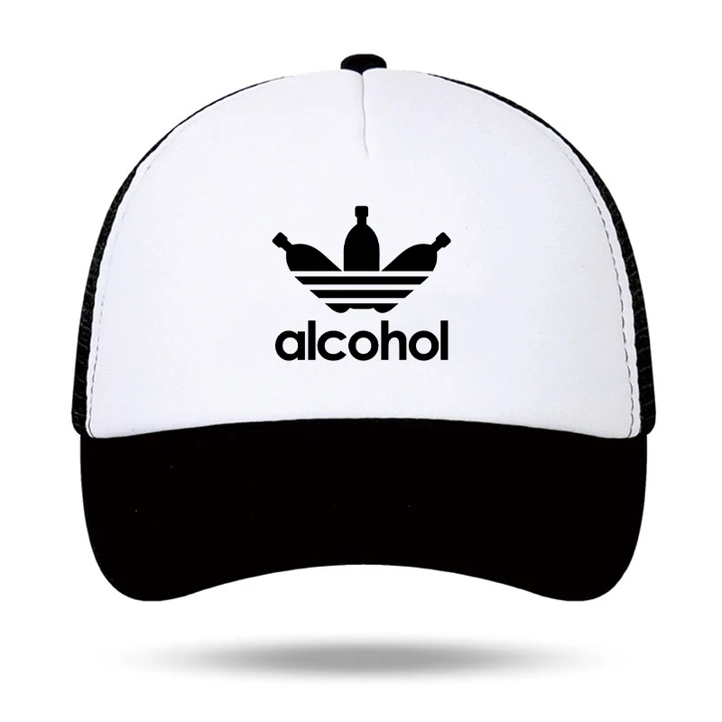 Unisex Summer Alcohol Pattern Print Foam Mesh Trucker Cap Man Woman Sun Protection Fisherman Cap Girl Boy Beach Travel Ball Caps
Unisex Summer Alcohol Pattern Print Foam Mesh Trucker Cap Man Woman Sun Protection Fisherman Cap Girl Boy Beach Travel Ball Caps