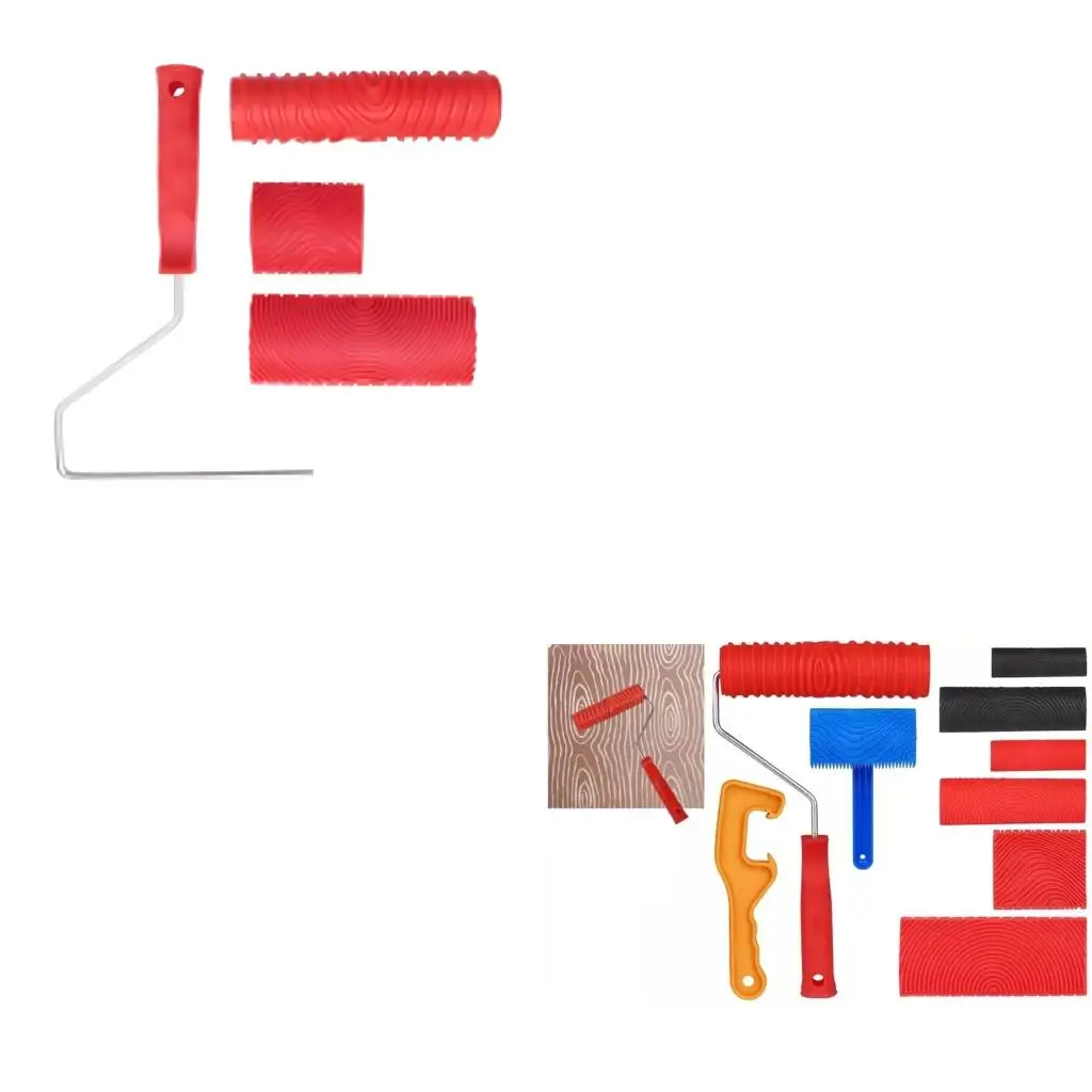 Multi Surfaces Pattern Paint Roller Professional Grade Coating Application Tool
Multi Surfaces Pattern Paint Roller Professional Grade Coating Application Tool