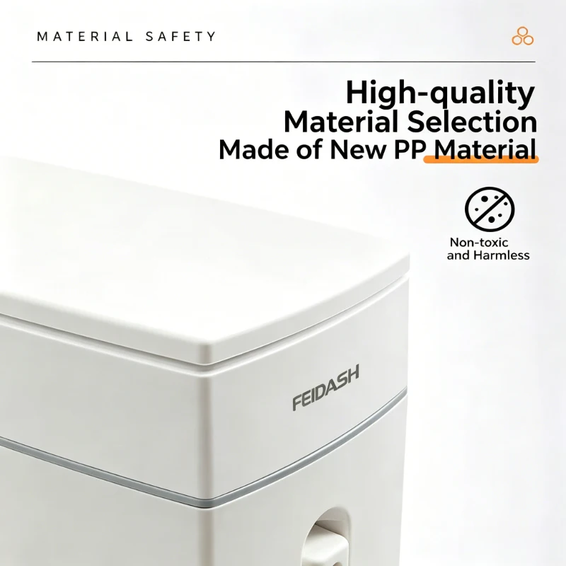 2 In 1 Slim Press Top Trash Can With Built-in Toilet Brush Holder, Space Saving Narrow Gap Garbage Bin For Bathroom Toilet House
2 In 1 Slim Press Top Trash Can With Built-in Toilet Brush Holder, Space Saving Narrow Gap Garbage Bin For Bathroom Toilet House