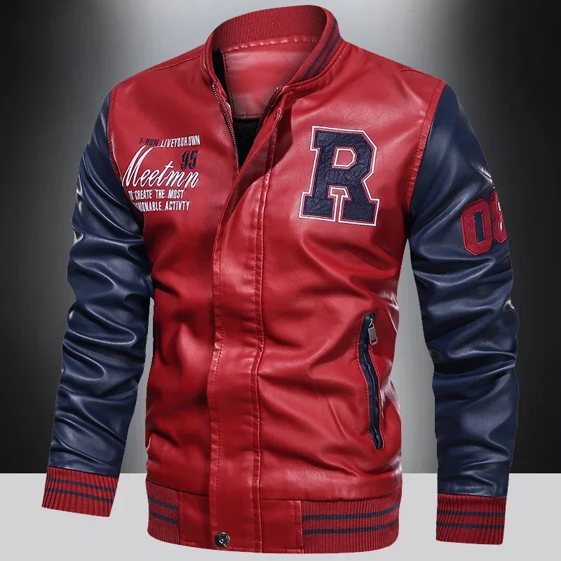 Men Winter Motorbike Clothing Leather Jacket Waterproof Moto Pu Leather Jacket Motorcycle Wear Men Racing Motor Jacket
Men Winter Motorbike Clothing Leather Jacket Waterproof Moto Pu Leather Jacket Motorcycle Wear Men Racing Motor Jacket