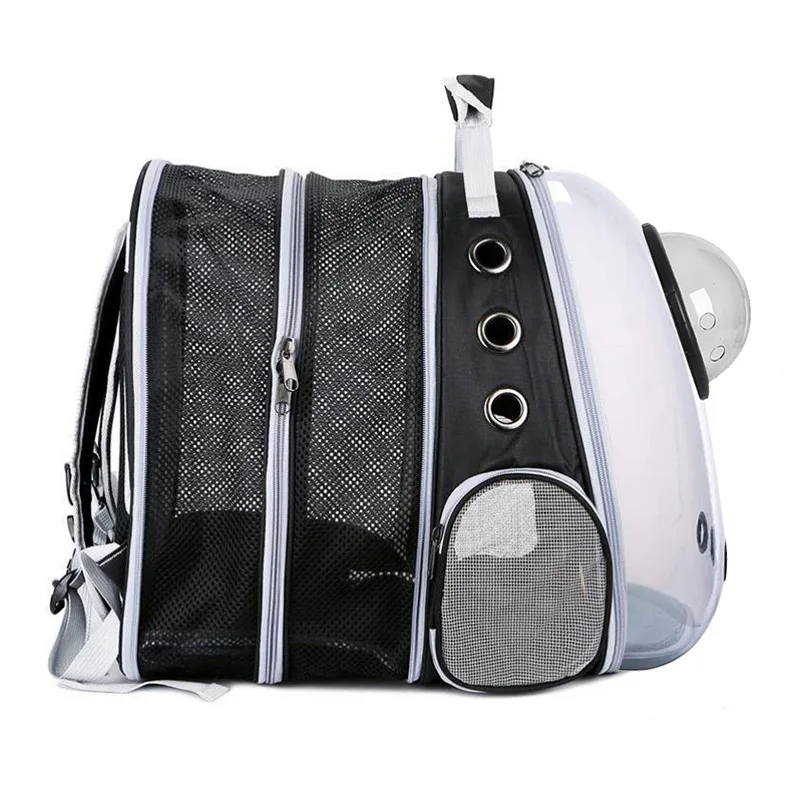 Cat backpack Transparent expandable pet bag, portable backpack for going out, large-capacity cat bag
Cat backpack Transparent expandable pet bag, portable backpack for going out, large-capacity cat bag