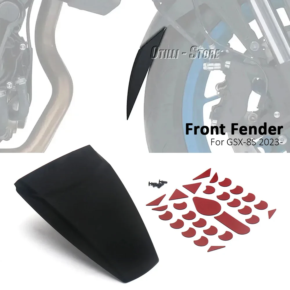 For Suzuki GSX-8S GSX 8S GSX8S Gsx-8S New 2023 2024 Motorcycle Accessories Front Fender Mudguard Forward Splash Guard
For Suzuki GSX-8S GSX 8S GSX8S Gsx-8S New 2023 2024 Motorcycle Accessories Front Fender Mudguard Forward Splash Guard