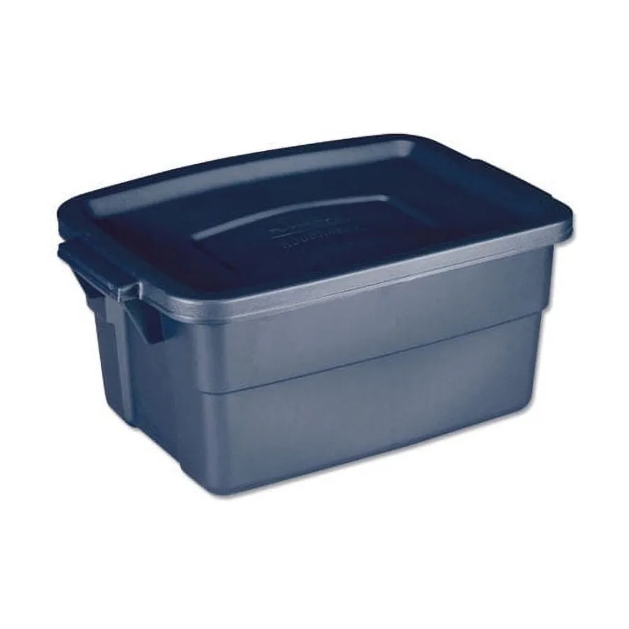 Roughneck Storage Box, 3 Gal, 10.63" X 15.69" X 7", Dark Indigo Metallic Bundle of 2 Each
Roughneck Storage Box, 3 Gal, 10.63" X 15.69" X 7", Dark Indigo Metallic Bundle of 2 Each